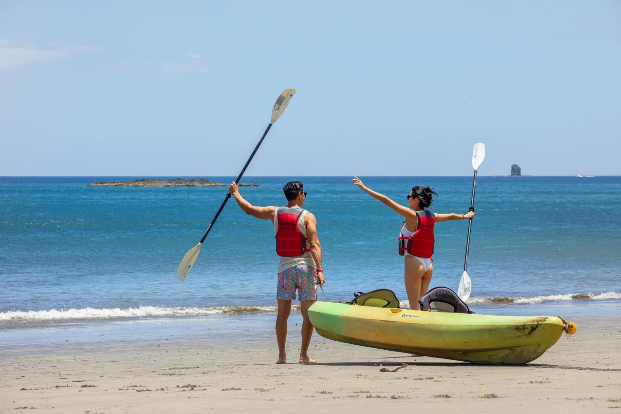 Villas Sol Beach Resort Playa Hermosa  Exterior foto
